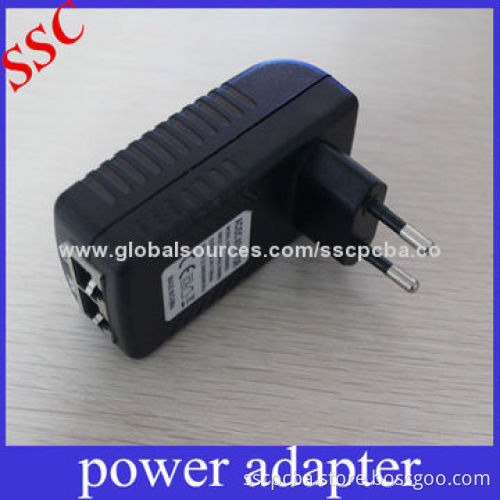 Universal Input POE Power Adapter for Telecommunications Devices
